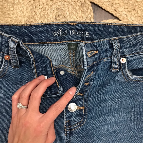 Distressed Target Jeans - Picture 5 of 7